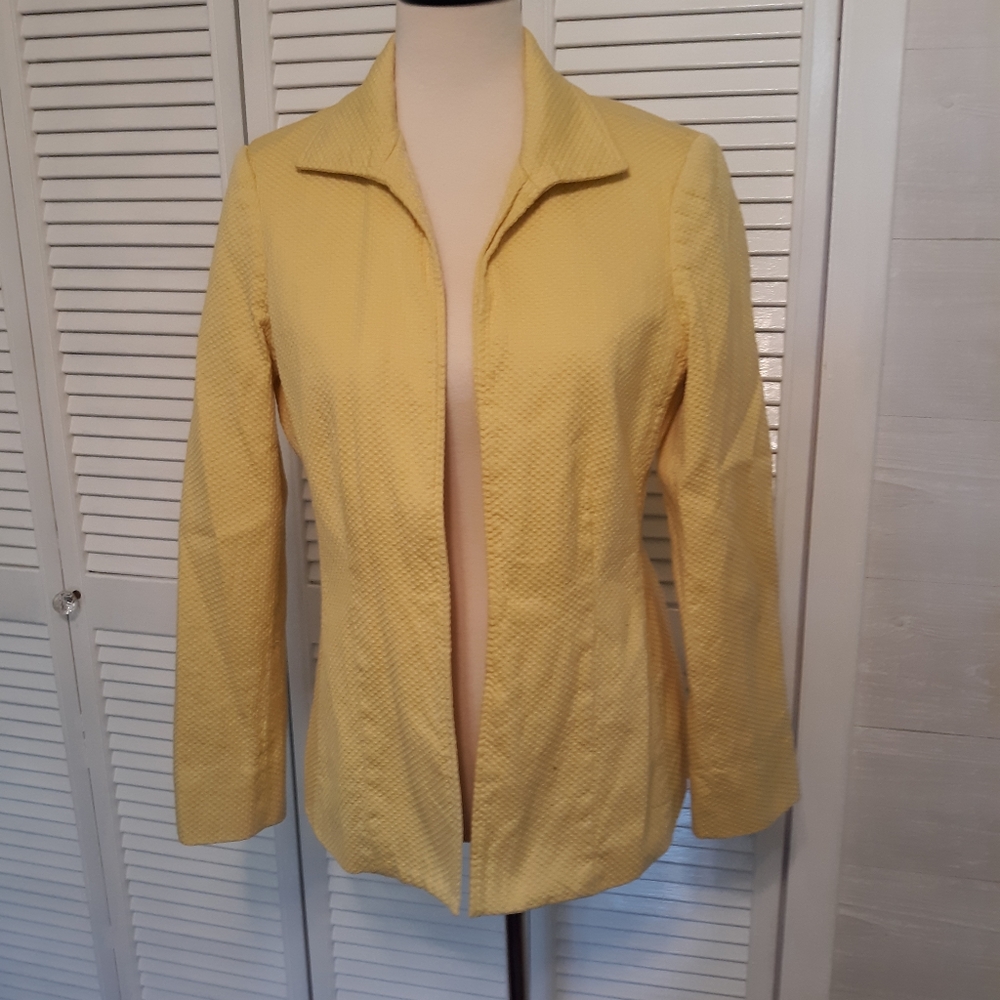 Russell Kemp vtg buttercup blazer jacket sz 8
